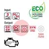 K14380-1  Lincoln QuickMig 300 Compact Power Source with Ground Lead, Gas Hose & 0.8-1.0mm Drive Roll 400v, 3ph
